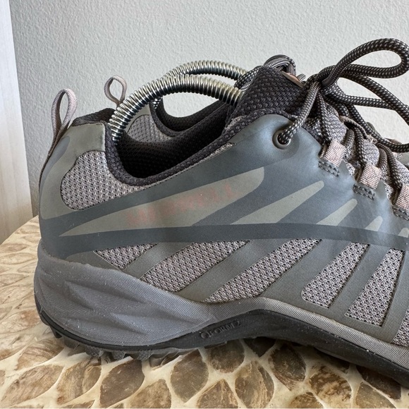 Merrell Gray Siren Edge Q2 Hiking Shoes size 10 - Picture 9 of 12